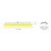 Downlight panel LED Redondo 170mm Negro 12W PRO